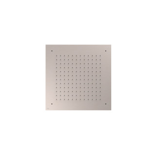 Kopfbrause Unterputz Decken- 38x38 cm, Tres Complementos Ducha - Stahl
