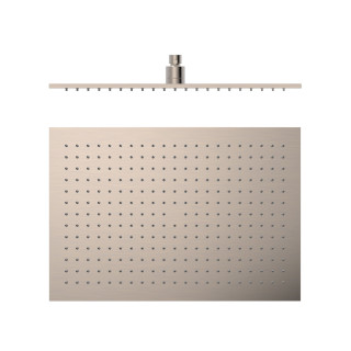 Kopfbrause 45x31.5 cm, Tres Complementos Ducha - Stahl