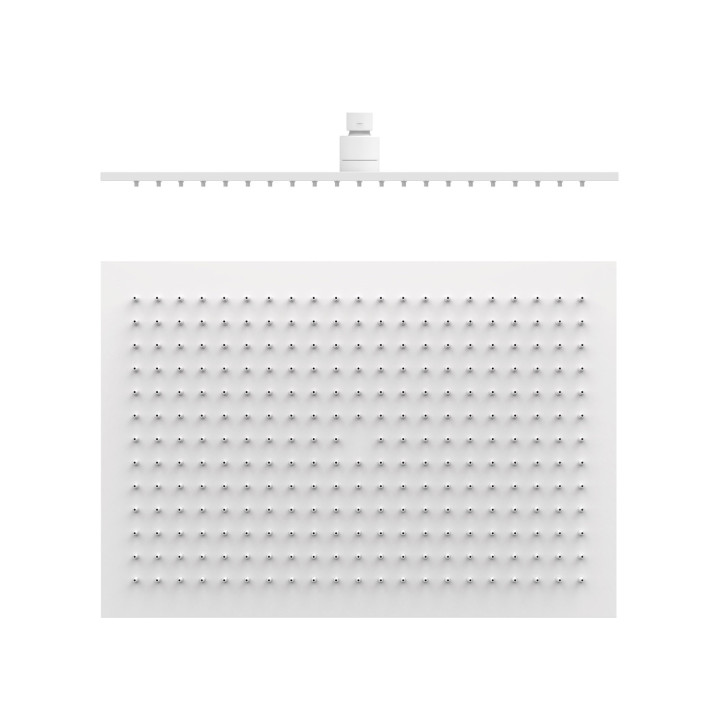 Kopfbrause 45x31.5 cm, Tres Complementos Ducha - Stahl