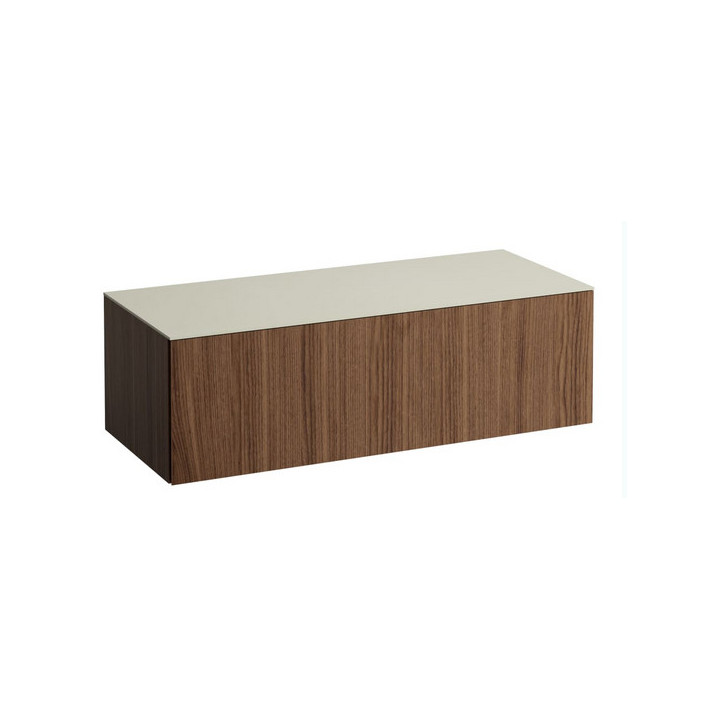 Schrank pod umywalkę Laufen Base for Val, dwie szuflady, 120cm, weiß matt