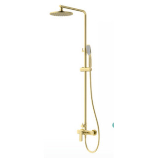 Brausestange Vedo Sette Kopfbrause 20cm Chrom	
