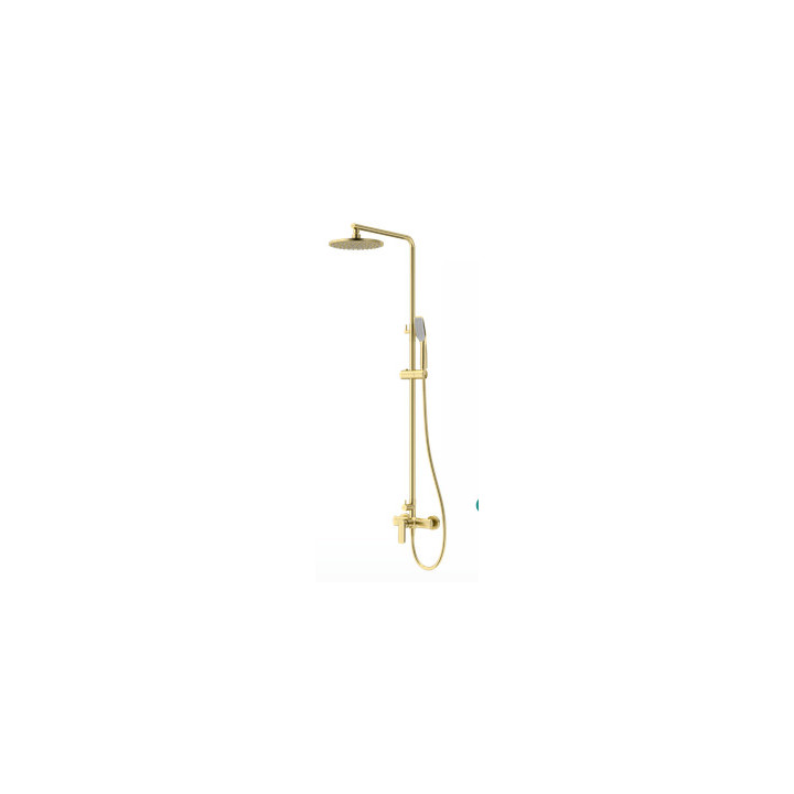 Brausestange Vedo Sette Kopfbrause 20cm Chrom	