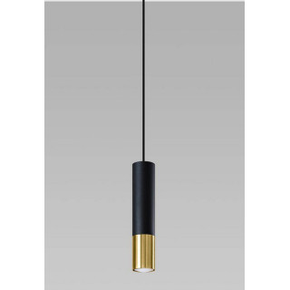 Lampa hängend Sollux Ligthing Pastelo 5, 5xG9 LED 4,5W, schwarz
