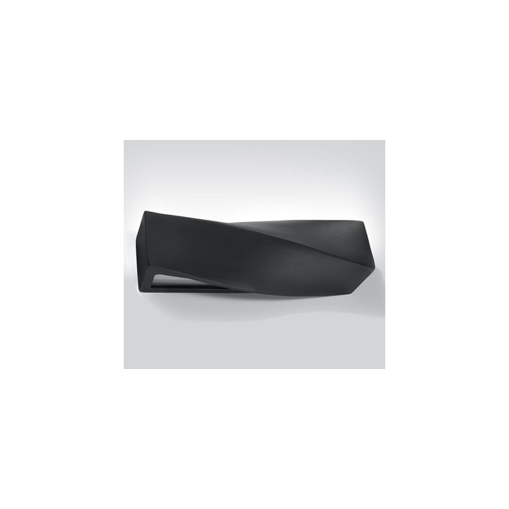 Lampa hängend Sollux KUKKIA,  GU10/ES111 4x40W, 4x12W LED, schwarz