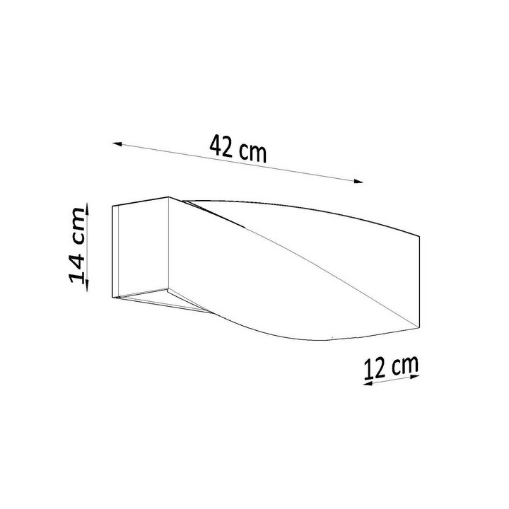Lampa hängend Sollux KUKKIA,  GU10/ES111 4x40W, 4x12W LED, schwarz