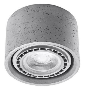Wandleuchte Sollux Lighting SIGMA,  E27 1x60W, 1x15W LED, schwarz