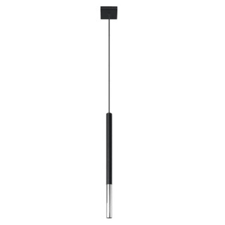 Lampa hängend Sollux Ligthing MOZAICA 1, G9  1X12W, schwarz/Gold