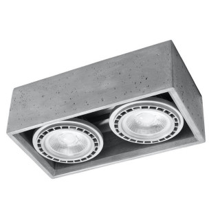 Lampa hängend Sollux Lighting LEHDET, ,E27 1x60W, 1x15W  LED , schwarz