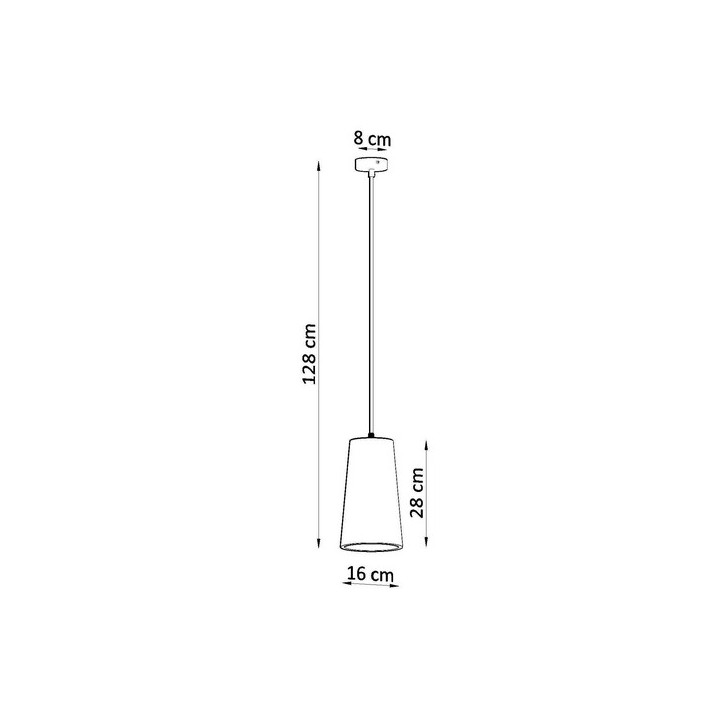Lampa hängend Sollux Ligthing MOZAICA 3L, G9 3x12W LED,  schwarz/Chrom