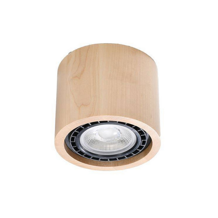 Plafon Sollux Lighting EYETECH 4, G9  4x12W LED, schwarz