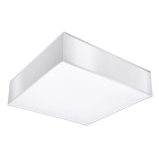 Plafon Sollux Lighting HORUS 55, E27  4x60W, 4x15W LED, schwarz