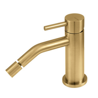 Waschtischarmatur Vema Otago, stehend, Auslauf 190mm, ohne Stöpsel, brushed gold