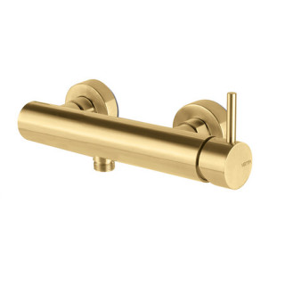 Wannenarmatur zur wandmontage Vema Otago,  Auslauf 202mm,  brushed gold