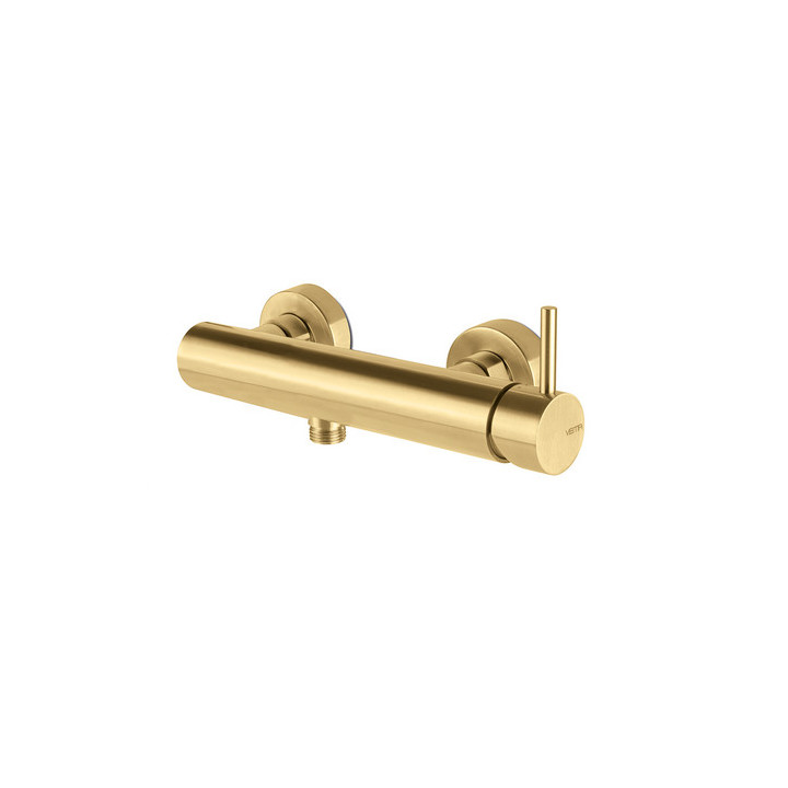 Wannenarmatur zur wandmontage Vema Otago,  Auslauf 202mm,  brushed gold