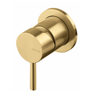 Armatur Brause- solo Vema Otago,  brushed gold