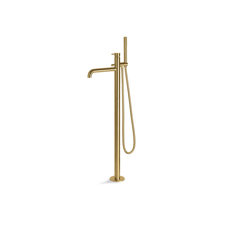 Dusch-set Unterputz Vema Otago, brushed gold