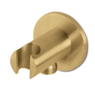 Przyłącz Eck- Vema Otago, brushed gold