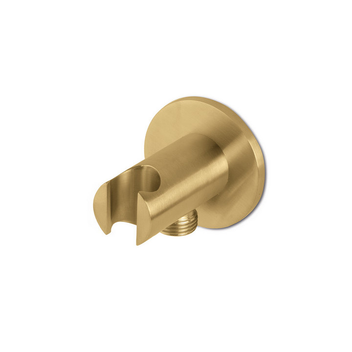 Przyłącz Eck- Vema Otago, brushed gold