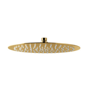 Arm Decken- für die Kopfbrause Vema Otago,długość 10cm, brushed gold