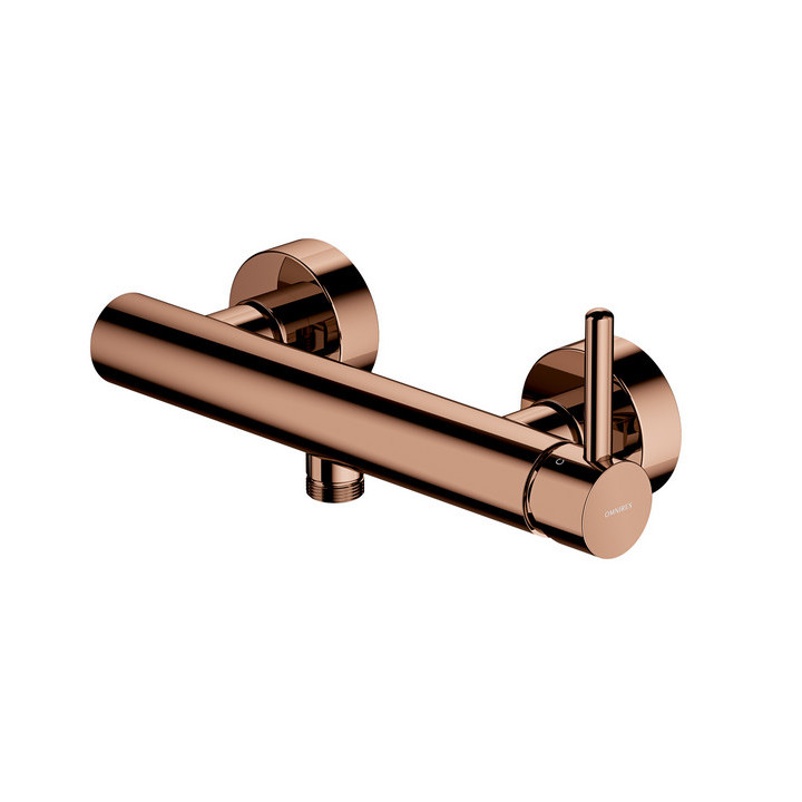 Thermostatisch Armatur prysznicowo-Badewannen- 3-wyjściowa Unterputz, element Aufputz-, Omnires Y - Nikiel 