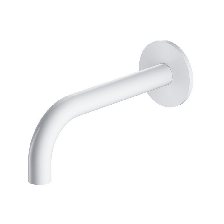 Kopfbrause mit Arm , Omnires SIMLINE, ø25 cm, Chrom