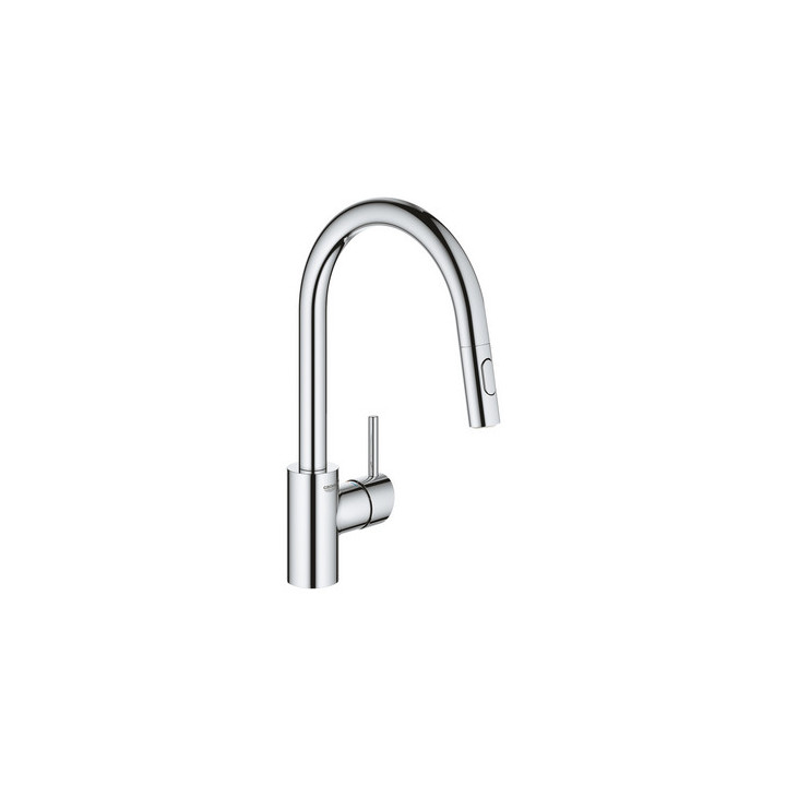 Armatur  Einhebel- zlewozmywakowa stehend Grohe GET QuickFix, Chrom
