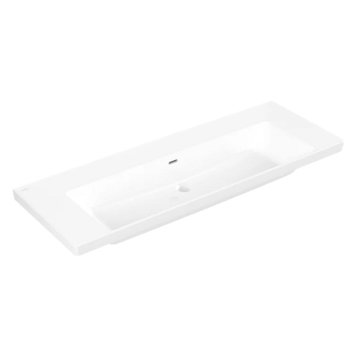 Waschtisch  Villeroy&Boch Collaro, 60x47cm, z Überlauf, Weiss Alpin, 4A336001