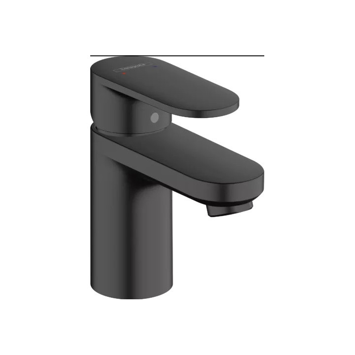 Hansgrohe Vernis Blend Waschtischarmattur stehend EcoSmart schwarz matt 