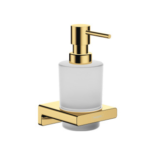 Bürste do WC z pojemnikiem, zur Wandmontage Hansgrohe, Gold
