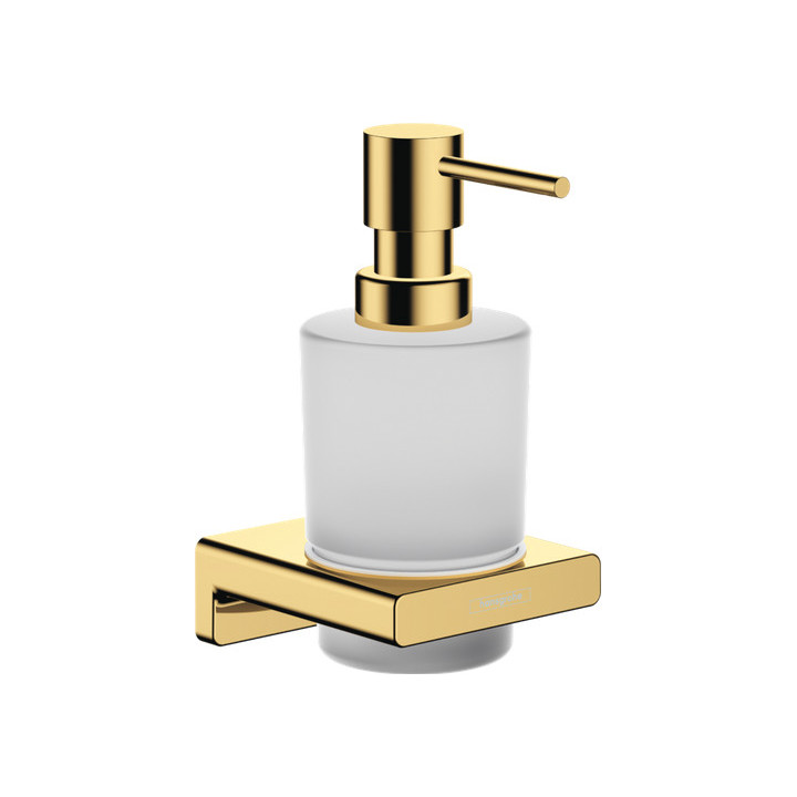 Bürste do WC z pojemnikiem, zur Wandmontage Hansgrohe, Gold