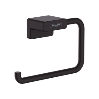 Korb na śmieci z pedałem Hansgrohe, schwarz matt