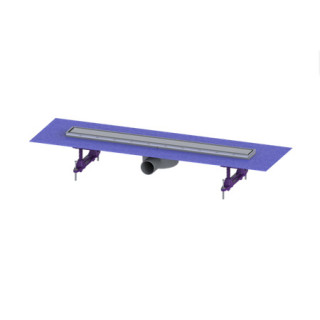 Ablaufrinne Linearis Compact Kessel