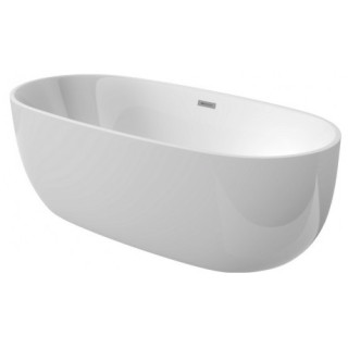 Badewanne Acryl-  freistehend Deante Al