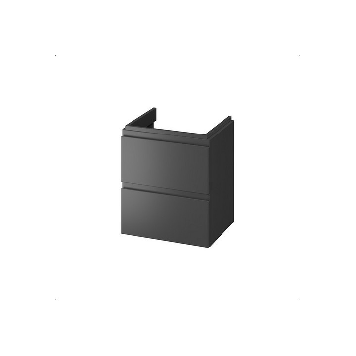 Schrank Unterbau- Cersanit Moduo  40, antracyt