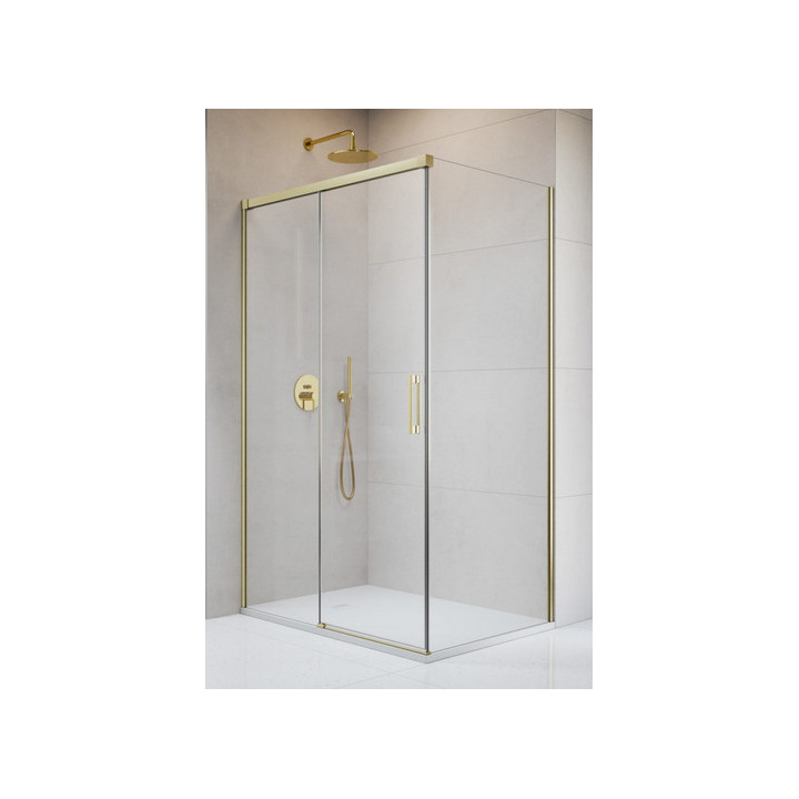 Tür Kabine prysznicowej Radaway Essenza 8 KDJ 120, links, 1200x2000mmm, Glas transparent, Chrom