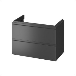 Schrank Unterbau- Cersanit Moduo  60, antracyt