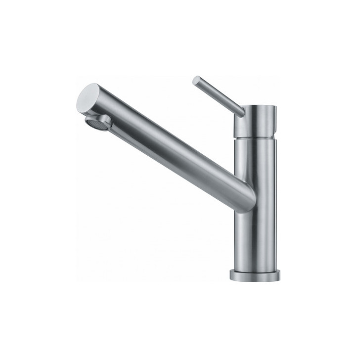 Küchenarmatur Franke Orbit pull-out , Höhe 209mm, obrotowa i herausziehbarer Auslauf,  Edelstahl