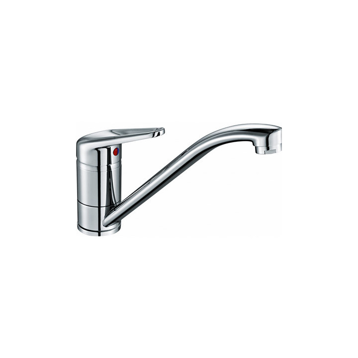 Küchenarmatur Franke Princess II  , Höhe 184mm, obrotowa Auslauf,  capuccino