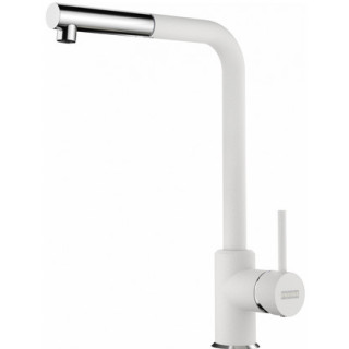 Küchenarmatur Franke Sirius L Side pull-out  , Höhe 333mm, obrotowa i herausziehbarer Auslauf, Chrom