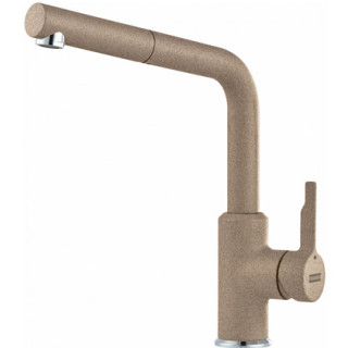 Küchenarmatur Franke Urban  , Höhe 308mm, obrotowa Auslauf, kamienny szary