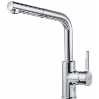 Küchenarmatur Franke Urban pull-out  , Höhe 294mm, obrotowa i herausziehbarer Auslauf,  cappuccino