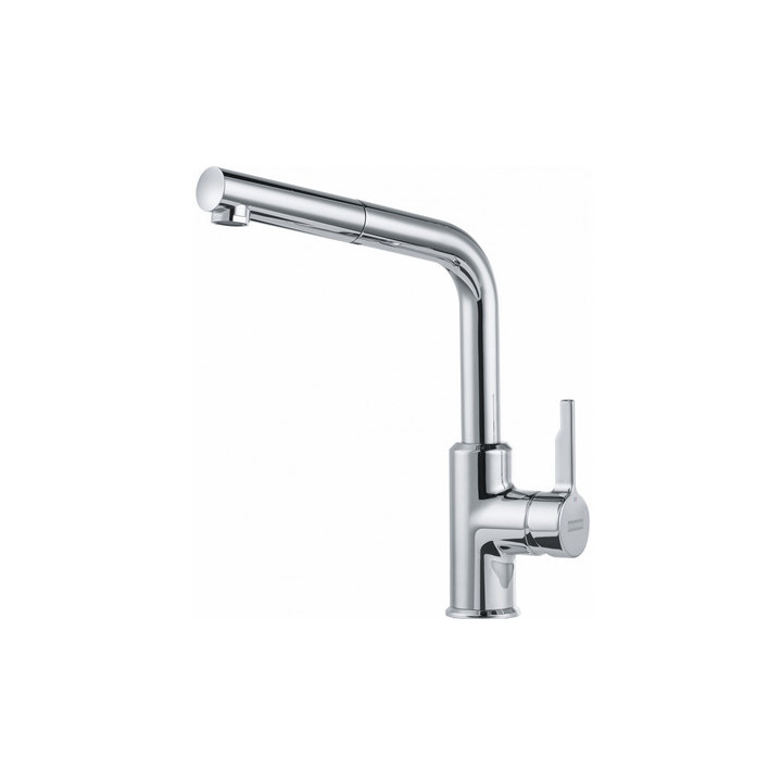 Küchenarmatur Franke Urban pull-out  , Höhe 294mm, obrotowa i herausziehbarer Auslauf,  cappuccino