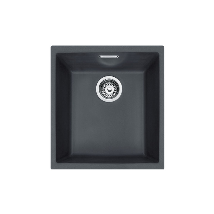 Zlewozmywak Franke Tectonite Sirius SID 110-34, 370 x 435x mm do podbudowy - weiß polarny