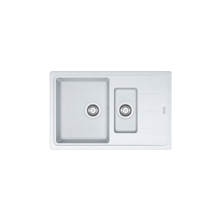 Zlewozmywak wbudowywany, Franke Basis BFG 651-78 ,czarn matt