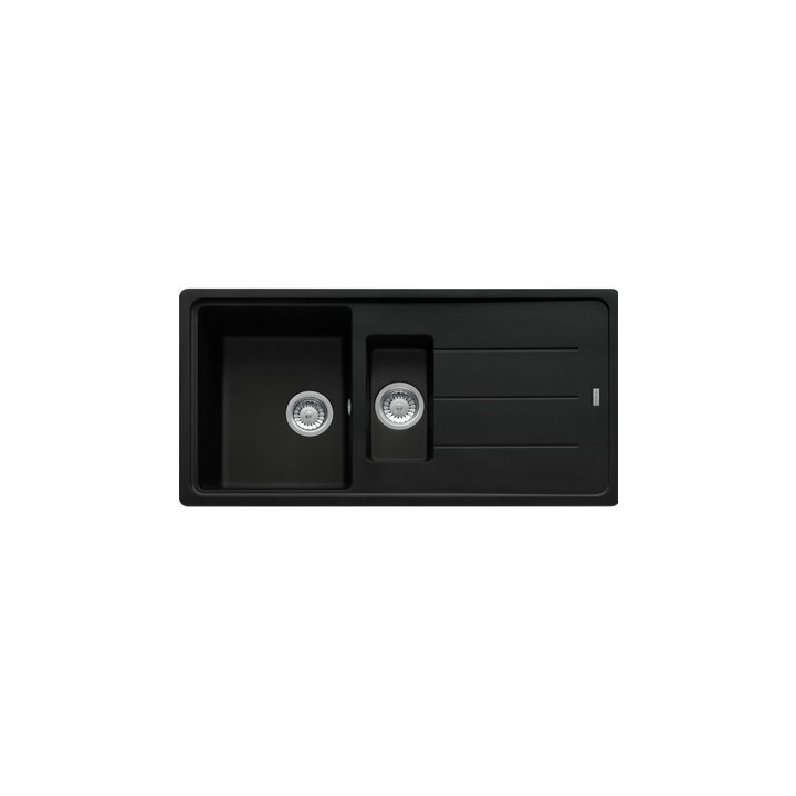 Zlewozmywak wbudowywany, Franke Basis BFG 651-78 ,onyx