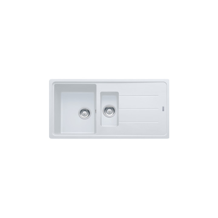 Zlewozmywak wbudowywany, Franke Basis BFG 651-97 , schwarz matt