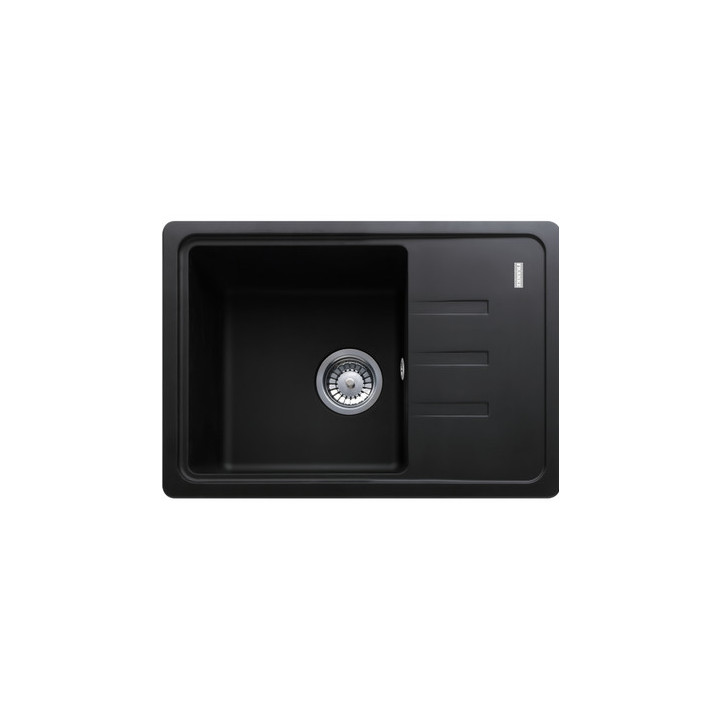 Zlewozmywak wbudowywany, Franke Bliss BFG 611-62 ,schwarz Abfluss, schwarz matt
