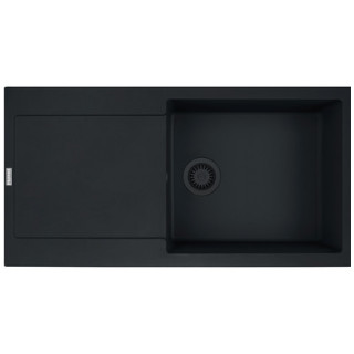 Zlewozmywak wbudowywany, Franke Maris MRG 611-97 XL , schwarz matt