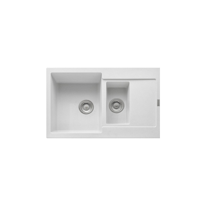 Zlewozmywak wbudowywany, Franke Maris MRG 620-35-35 ,onyx