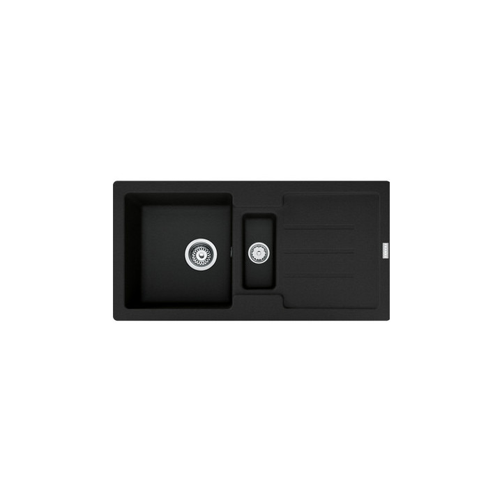 Zlewozmywak wbudowywany, Franke Strada SAG 614-78 , onyx
